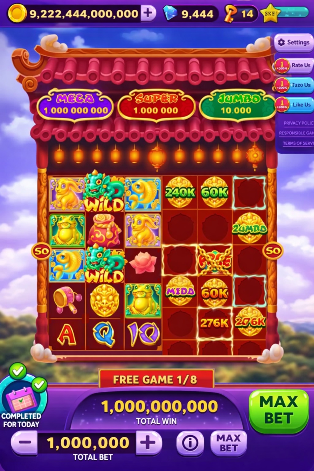 Casinos BC game